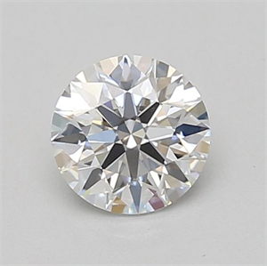 Picture of Lab Grown Diamond 0.78 Carats, Round with Excellent Cut, D Color, VS1 Clarity and Certified by IGI