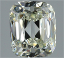 Natural Diamond 2.07 Carats, Oval with  Cut, L Color, VS1 Clarity and Certified by GIA