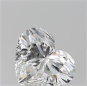 Natural Diamond 2.01 Carats, Heart with  Cut, G Color, VS1 Clarity and Certified by GIA