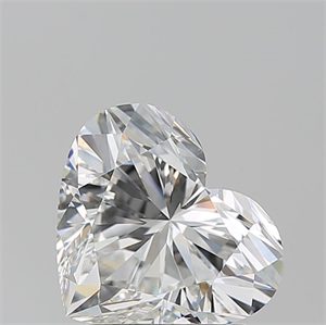Picture of Natural Diamond 2.01 Carats, Heart with  Cut, G Color, VS1 Clarity and Certified by GIA
