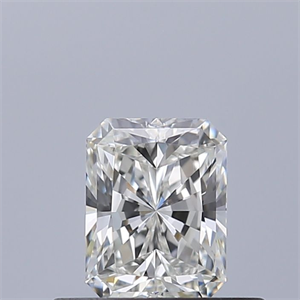 Picture of Natural Diamond 0.41 Carats, Radiant with  Cut, H Color, VVS1 Clarity and Certified by GIA