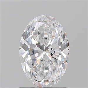 Picture of Natural Diamond 1.21 Carats, Oval with  Cut, D Color, VS2 Clarity and Certified by GIA