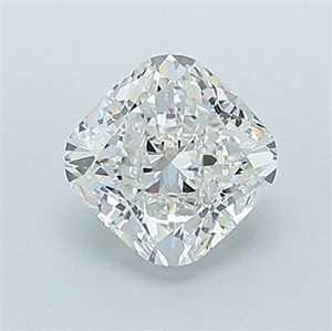 Picture of Natural Diamond 0.82 Carats, Cushion with  Cut, I Color, VVS1 Clarity and Certified by GIA