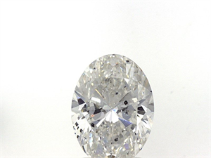 Picture of Natural Diamond 3.04 Carats, Oval with  Cut, F Color, SI2 Clarity and Certified by GIA