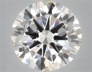 Picture of Lab Grown Diamond 6.02 Carats, Round with Excellent Cut, E Color, VVS2 Clarity and Certified by IGI