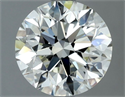 Diamante Natural 1.80 quilates, Redondo , Color I, claridad VVS2 y certificado IGI
