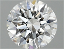 Del inventario de diamantes de laboratorio, 0.97 quilates, Redondo , Color E, claridad VS1 y certificado IGI