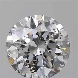 Picture of Natural Diamond 0.80 Carats, Round with Excellent Cut, E Color, I1 Clarity and Certified by GIA