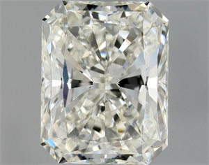 Foto Diamante Natural 0.90 quilates, Radiante , Color I, claridad VVS1 y certificado GIA de