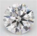 Lab Grown Diamond 3.00 Carats, Round with Ideal Cut, D Color, VVS1 Clarity and Certified by IGI