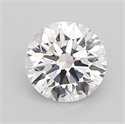 Del inventario de diamantes de laboratorio, 1.01 quilates, Redondo , Color D, claridad VVS2 y certificado IGI