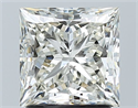 Diamante Natural 2.14 quilates, Princesa , Color L, claridad SI2 y certificado GIA