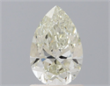 Natural Diamond 1.04 Carats, Pear with  Cut, I Color, SI1 Clarity and Certified by IGI