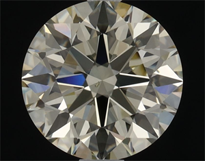 Picture of Natural Diamond 1.06 Carats, Round with Excellent Cut, M Color, SI1 Clarity and Certified by HRD