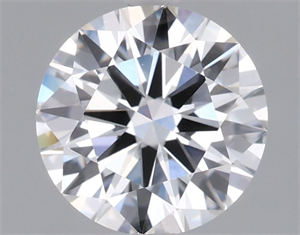 Picture of Lab Grown Diamond 1.54 Carats, Round with Excellent Cut, D Color, VS1 Clarity and Certified by IGI
