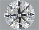 Diamante Natural 2.01 quilates, Redondo , Color G, claridad SI2 y certificado IGI