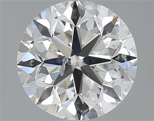 Foto Diamante Natural 2.01 quilates, Redondo , Color G, claridad SI2 y certificado IGI de