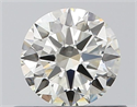 Diamante Natural 0.50 quilates, Redondo , Color I, claridad IF y certificado IGI