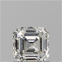 Diamante Natural 0.90 quilates, Asscher , Color H, claridad VVS1 y certificado GIA