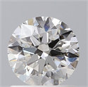 Diamante Natural 0.80 quilates, Redondo , Color G, claridad SI2 y certificado GIA