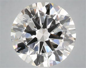 Picture of Lab Grown Diamond 6.60 Carats, Round with Excellent Cut, E Color, VVS2 Clarity and Certified by IGI