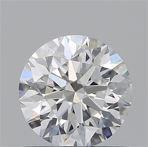Picture of Natural Diamond 0.80 Carats, Round with Excellent Cut, F Color, VS2 Clarity and Certified by GIA