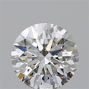 Picture of Natural Diamond 0.56 Carats, Round with Excellent Cut, G Color, VS1 Clarity and Certified by GIA