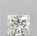Diamante Natural 0.50 quilates, Princesa , Color I, claridad VVS2 y certificado IGI