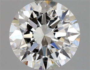 Picture of Natural Diamond 1.50 Carats, Round with Excellent Cut, F Color, VS2 Clarity and Certified by GIA