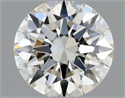 Diamante Natural 0.40 quilates, Redondo , Color I, claridad SI1 y certificado GIA