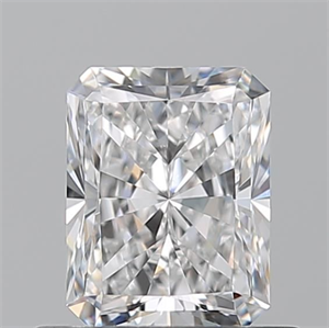 Foto Diamante Natural 0.71 quilates, Radiante , Color E, claridad VS1 y certificado GIA de