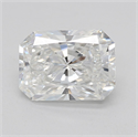 Natural Diamond 1.51 Carats, Radiant with  Cut, G Color, VS2 Clarity and Certified by GIA