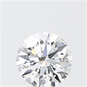 Lab Grown Diamond 1.04 Carats, Round with Ideal Cut, D Color, VS1 Clarity and Certified by IGI
