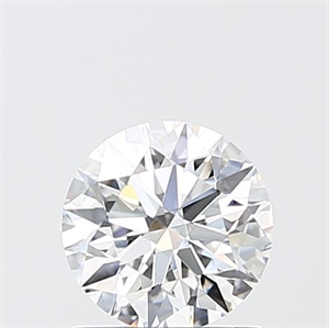 Picture of Lab Grown Diamond 1.04 Carats, Round with Ideal Cut, D Color, VS1 Clarity and Certified by IGI
