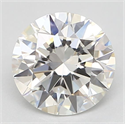 Diamante Natural 0.60 quilates, Redondo , Color F, claridad VVS1 y certificado GIA