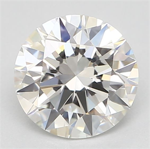 Foto Diamante Natural 0.60 quilates, Redondo , Color F, claridad VVS1 y certificado GIA de