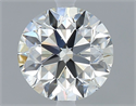 Natural Diamond 1.00 Carats, Round with Excellent Cut, I Color, VS2 Clarity and Certified by GIA