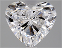 Natural Diamond 2.25 Carats, Heart with  Cut, D Color, SI1 Clarity and Certified by GIA