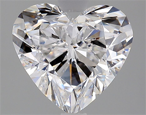 Picture of Natural Diamond 2.25 Carats, Heart with  Cut, D Color, SI1 Clarity and Certified by GIA