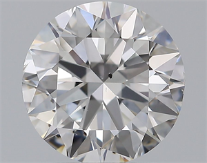 Foto Diamante Natural 2.00 quilates, Redondo , Color F, claridad SI1 y certificado GIA de