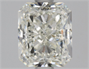 Diamante Natural 1.21 quilates, Radiante , Color J, claridad VVS1 y certificado GIA