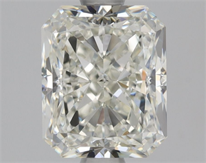 Foto Diamante Natural 1.21 quilates, Radiante , Color J, claridad VVS1 y certificado GIA de