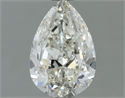 Diamante Natural 0.70 quilates, De pera , Color I, claridad VS2 y certificado IGI