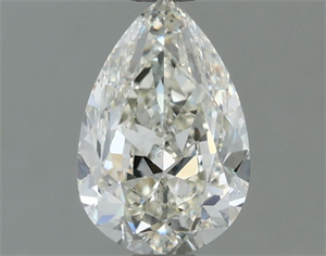 Foto Diamante Natural 0.70 quilates, De pera , Color I, claridad VS2 y certificado IGI de