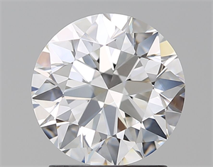 Foto Diamante Natural 1.81 quilates, Redondo , Color F, claridad VS1 y certificado GIA de