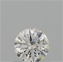 Diamante Natural 0.55 quilates, Redondo , Color H, claridad IF y certificado GIA