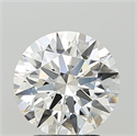Lab Grown Diamond 3.10 Carats, Round with Ideal Cut, F Color, VVS2 Clarity and Certified by IGI