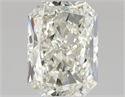 Diamante Natural 1.50 quilates, Radiante , Color K, claridad VS2 y certificado GIA