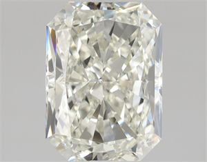 Foto Diamante Natural 1.50 quilates, Radiante , Color K, claridad VS2 y certificado GIA de