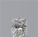 Diamante Natural 0.27 quilates, Radiante , Color F, claridad VS1 y certificado GIA